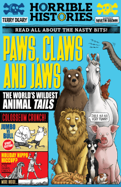 PAWS, CLAWS AND JAWS