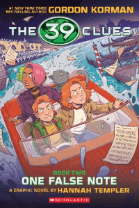 ONE FALSE NOTE GRAPHIC NOVEL