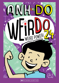 WEIRDO 24: WEIRD POWER!