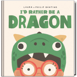 I'D RATHER BE A DRAGON