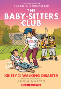 KRISTY AND THE WALKING DISASTER GRAPHIC NOVEL