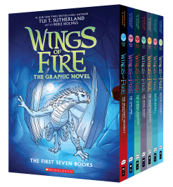 WINGS OF FIRE: FIRST SEVEN BOOKS GRAPHIC NOVELS