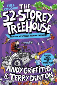 52-STOREY TREEHOUSE COLOUR EDITION