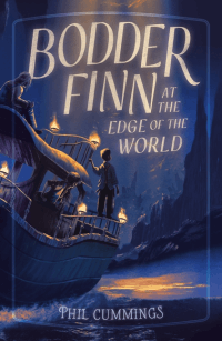 BODDER FINN AT THE EDGE OF THE WORLD