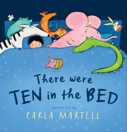 THERE WERE TEN IN THE BED BOARD BOOK