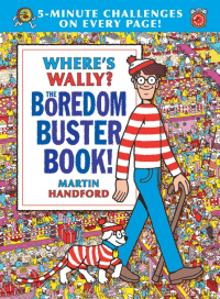 WHERE'S WALLY? BOREDOM BUSTER BOOK