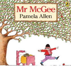 MR MCGEE BOARD BOOK