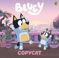 BLUEY COPYCAT BOARD BOOK