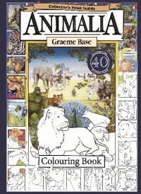 ANIMALIA COLOURING BOOK