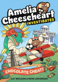 CHOCOLATE CHEAT! GRAPHIC NOVEL