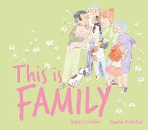 THIS IS FAMILY BOARD BOOK