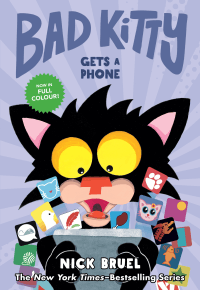 BAD KITTY GETS A PHONE
