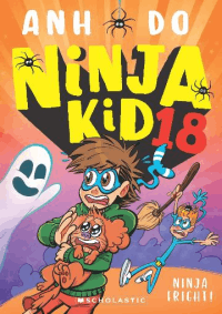 NINJA KID 18: NINJA FRIGHT!