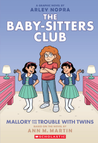 MALLORY AND THE TROUBLE WITH TWINS GRAPHIC NOVEL