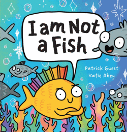 I AM NOT A FISH