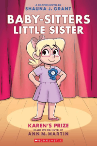 KAREN'S PRIZE GRAPHIC NOVEL