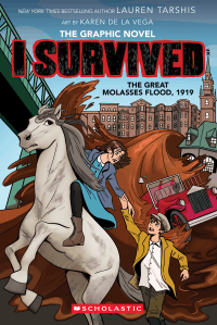 GREAT MOLASSES FLOOD, 1919 GRAPHIC NOVEL, TH
