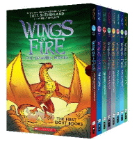 WINGS OF FIRE GRAPHIC NOVEL FIRST EIGHT BOOKS