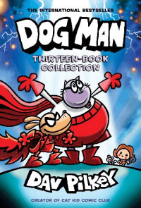 DOG MAN THIRTEEN BOOK COLLECTION
