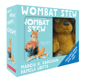 WOMBAT STEW BOOK AND TOY