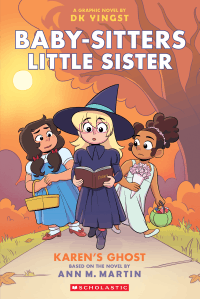 KAREN'S GHOST GRAPHIC NOVEL