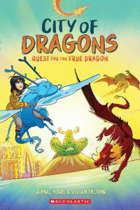 QUEST FOR THE TRUE DRAGON GRAPHIC NOVEL, THE