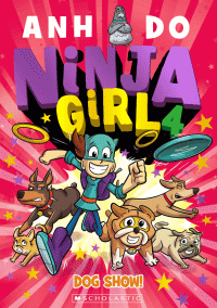 NINJA GIRL 4: DOG SHOW!