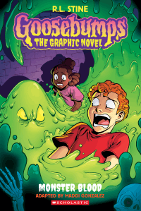 MONSTER BLOOD GRAPHIC NOVEL