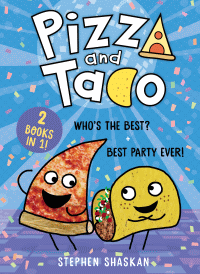 PIZZA AND TACO (2 BOKS IN 1)