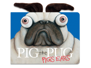 PIG'S EARS BOARD BOOK