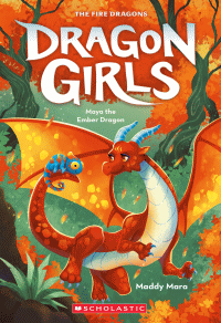 MAYA THE EMBER DRAGON