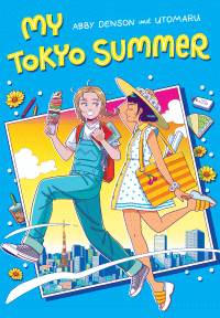 MY TOKYO SUMMER GRAPHIC NOVEL
