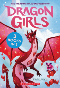 TREASURE DRAGONS COLLECTION DRAGON GIRLS