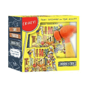 TINY TRADIES BOOK AND TOY GIFT SET