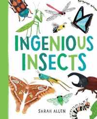 INGENIOUS INSECTS BOARD BOOK