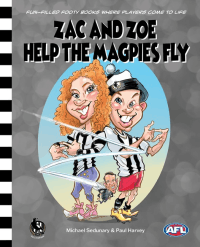 ZAC AND ZOE HELP THE MAGPIES FLY