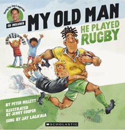 MY OLD MAN HE PLAYED RUGBY BOOK AND CD
