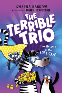 MYSTERY OF THE LOST CAPE, THE