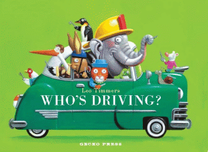 WHO'S DRIVING BOARD BOOK