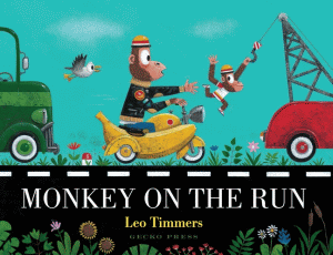 MONKEY ON THE RUN