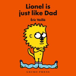 LIONEL IS JUST LIKE DAD BOARD BOOK