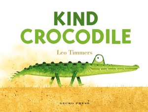 KIND CROCODILE BOARD BOOK