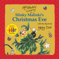 SLINKY MALINKI'S CHRISTMAS EVE LIFT THE FLAP BOOK