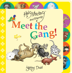 HAIRY MACLARY AND FRIENDS MEET THE GANG! BOARD BOO