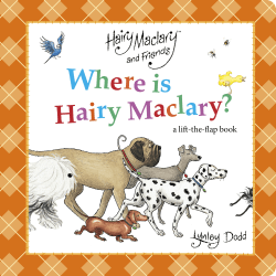 WHERE IS HAIRY MACLARY? BOARD BOOK