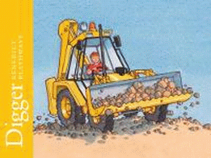 DIGGER BOARD BOOK