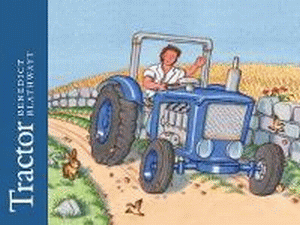 TRACTOR BOARD BOOK