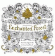 ENCHANTED FOREST: AN INKY QUEST AND COLOURING BOOK
