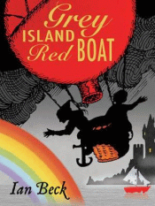 GREY ISLAND, RED BOAT