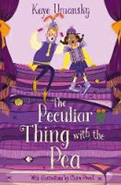 PECULIAR THING WITH THE PEA, THE